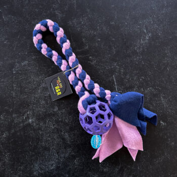 Fleece Only Ball Tug (Standard)