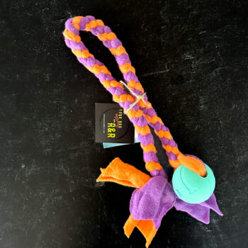 Fleece Only Ball Tug (Skinny)