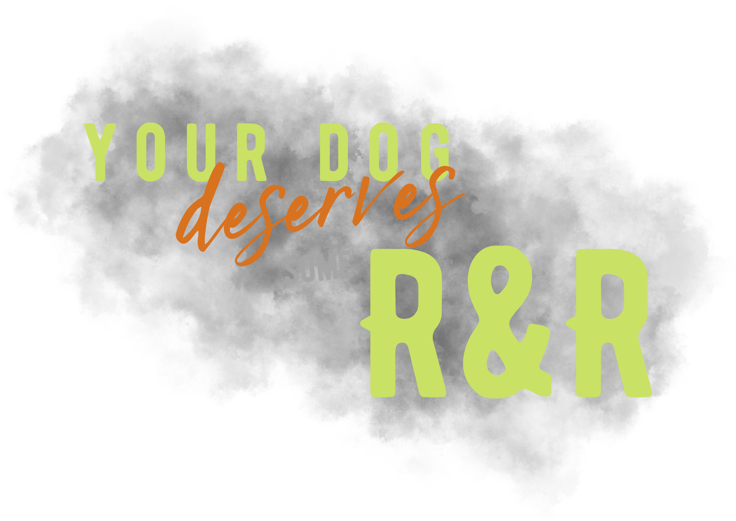 Your dog deserves some R&R